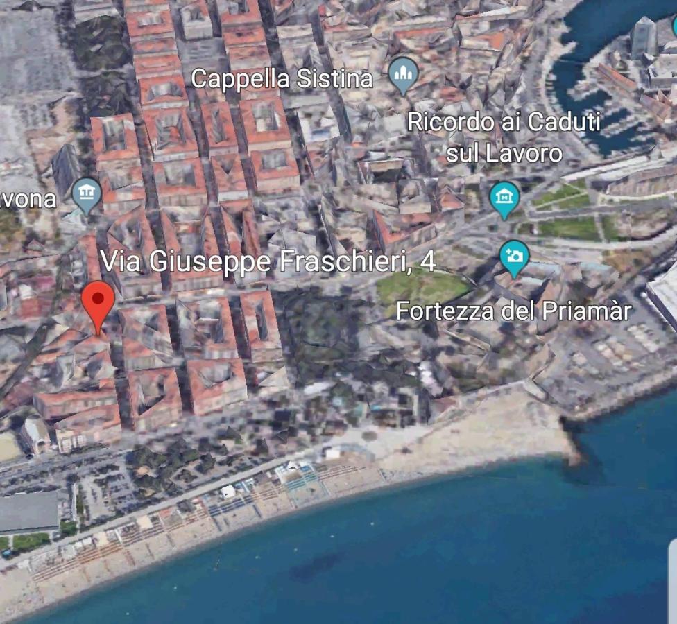 Casa Luciana Apartment Savona Luaran gambar